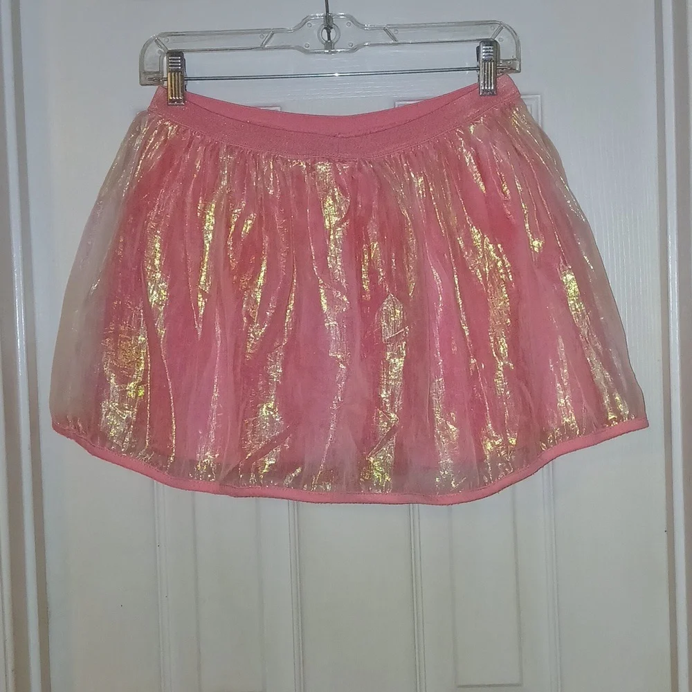 Nickelodeon pink skort